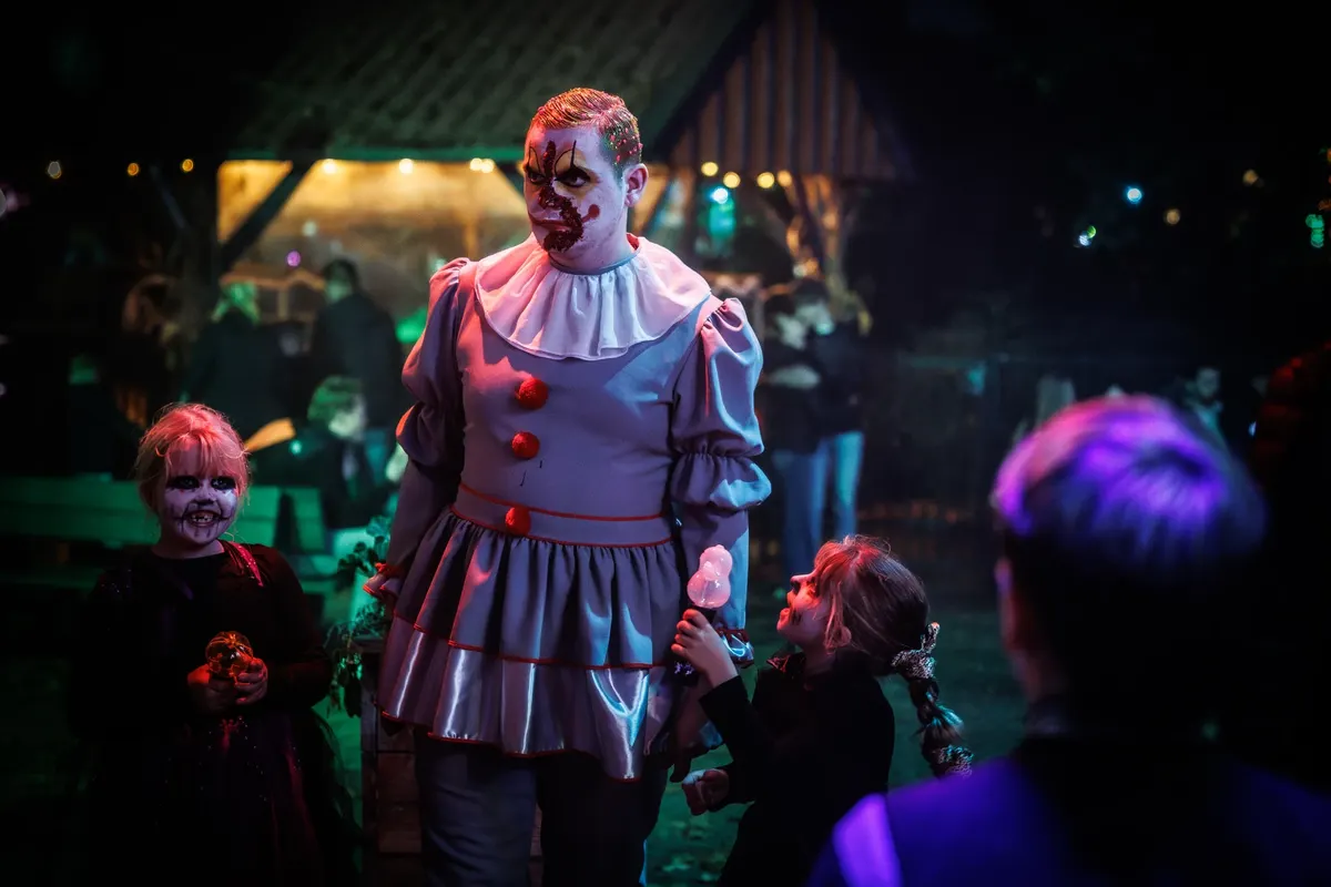 Scare Zone im Freizeitpark Drouwenerzand